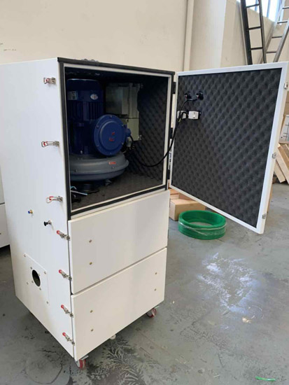 工業移動式吸塵器